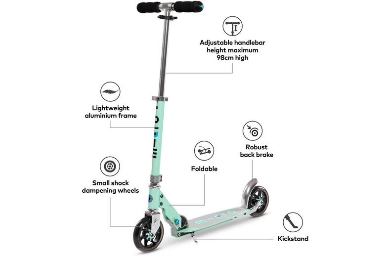 Micro Speed Scooter - Mint Micro Speed Scooter - Mint