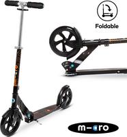 Halfords Micro Classic Scooter - Black | Extra 8% off for BC Members