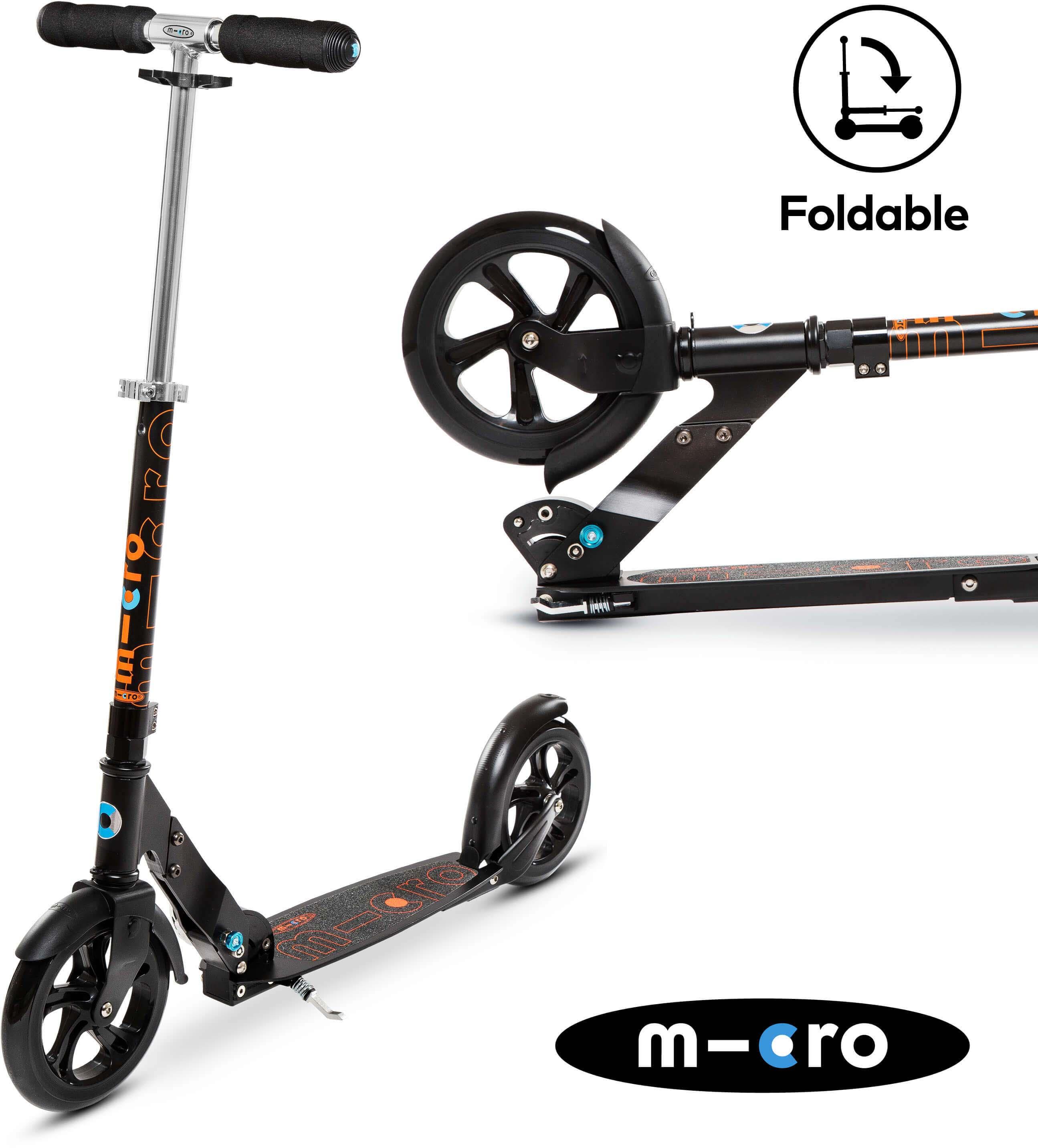 Micro Classic Scooter, Black