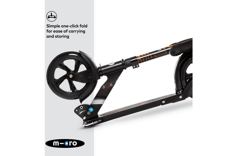 Micro Classic Foldable Black: 8 Year + Micro Classic Foldable Black: 8 Year +