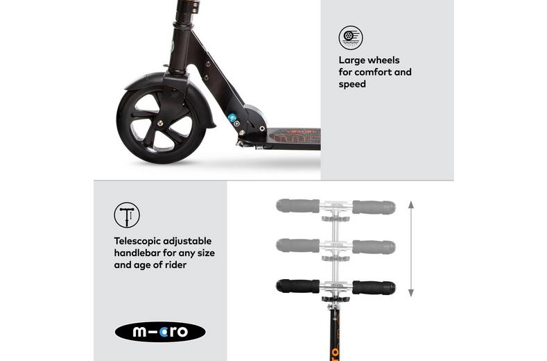 Micro Classic Foldable Black: 8 Year + Micro Classic Foldable Black: 8 Year +