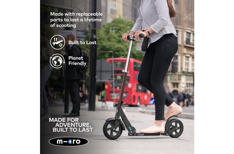 Micro Classic Foldable Black: 8 Year + Micro Classic Foldable Black: 8 Year +