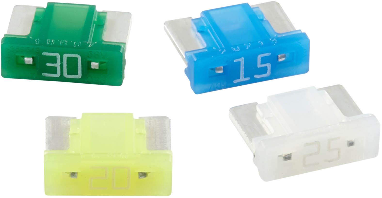 Halfords Assorted Micro Fuses 15/20/25/30 Amp (FUSE128)