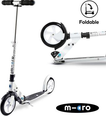 Micro Classic Scooter - White