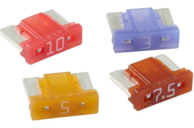 Halfords Assorted Micro Fuses 3/5/7.5/10 Amp (FUSE127) Halfords Assorted Micro Fuses 3/5/7.5/10 Amp (FUSE127)