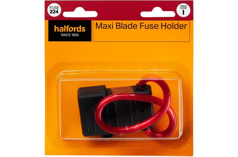 Halfords Maxi Blade Fuse Holder (FUSE224) Halfords Maxi Blade Fuse Holder (FUSE224)