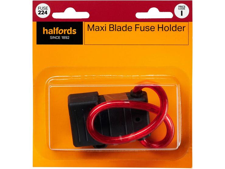Halfords Maxi Blade Fuse Holder (FUSE224)