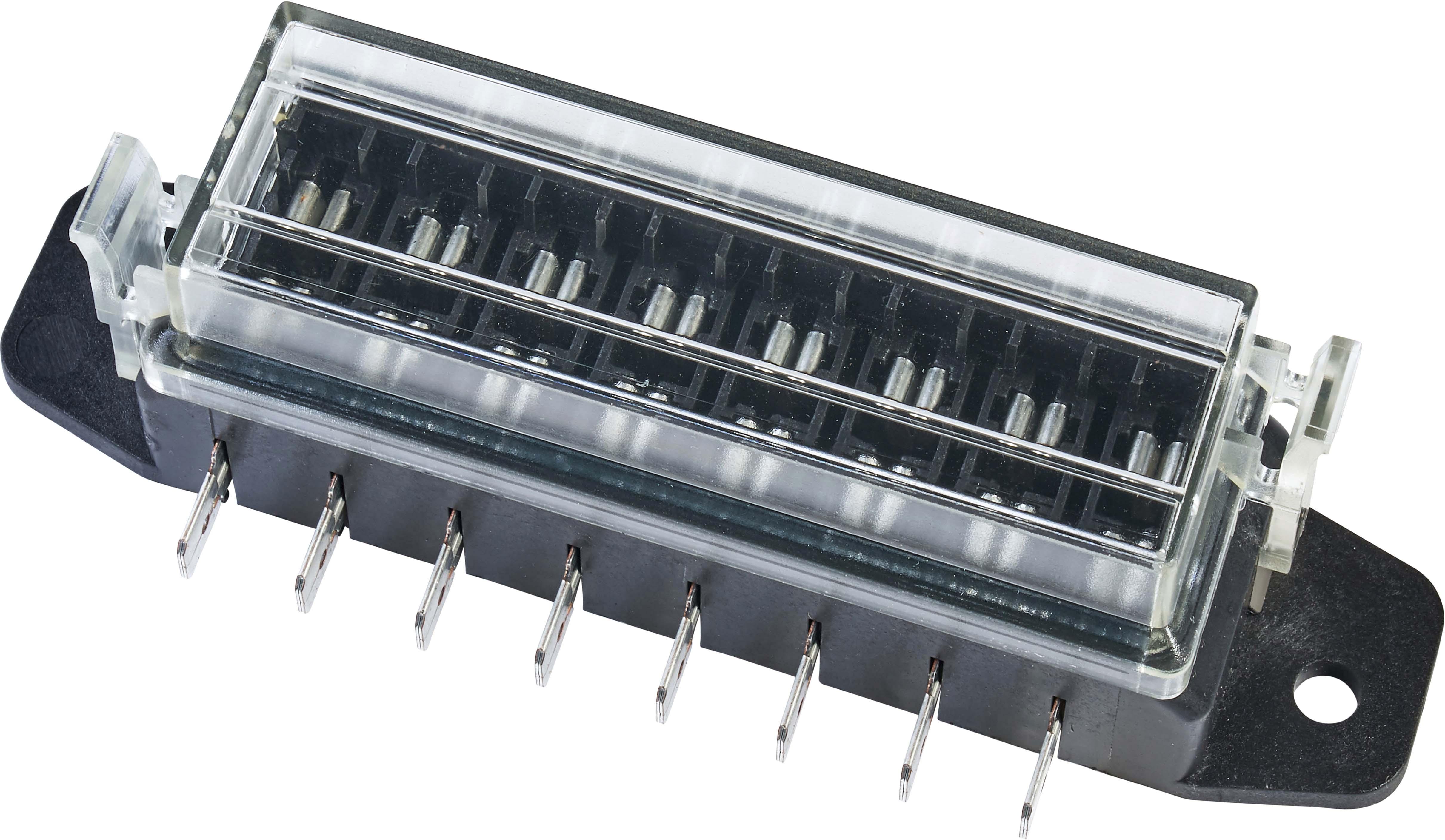 Halfords Compact Fuse Box 8-Way (FUSE223)