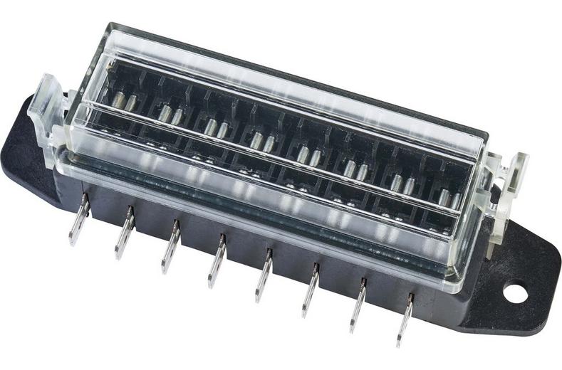 Halfords Compact Fuse Box 8-Way (FUSE223) Halfords Compact Fuse Box 8-Way (FUSE223)