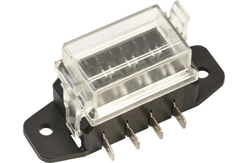 Halfords Compact Fuse Box (FUSE212) Halfords Compact Fuse Box (FUSE212)