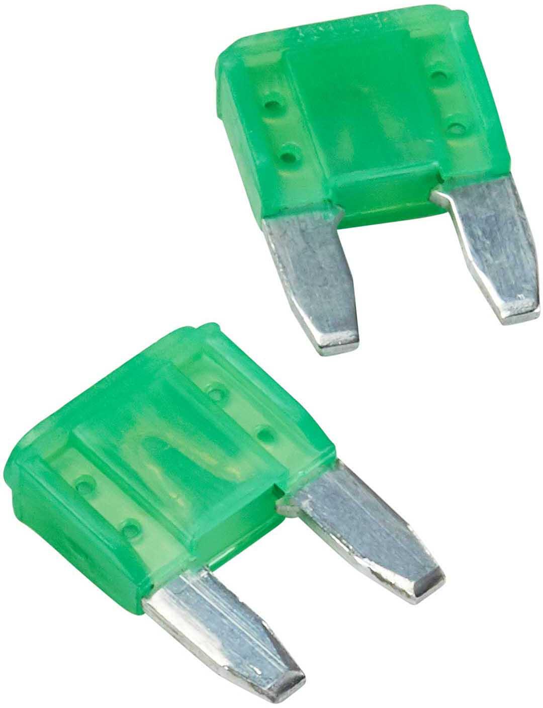 Halfords Mini Blade Fuses 30 Amp (FUSE146)