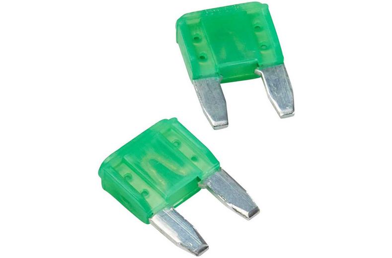 Halfords Mini Blade Fuses 30 Amp (FUSE146) Halfords Mini Blade Fuses 30 Amp (FUSE146)
