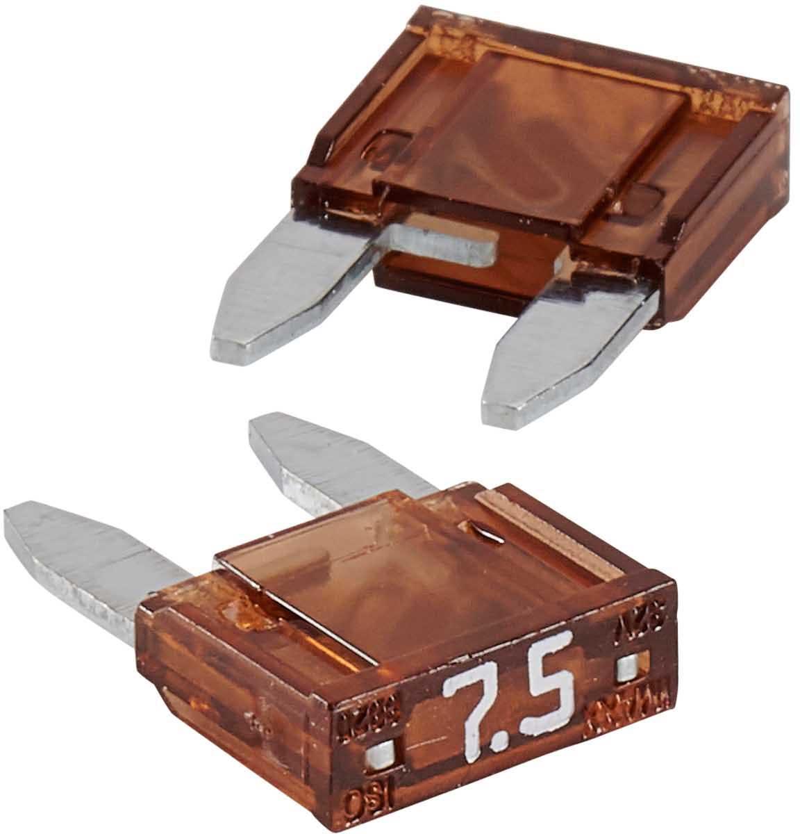 Halfords Mini Blade Fuses 7.5 Amp (FUSE141)