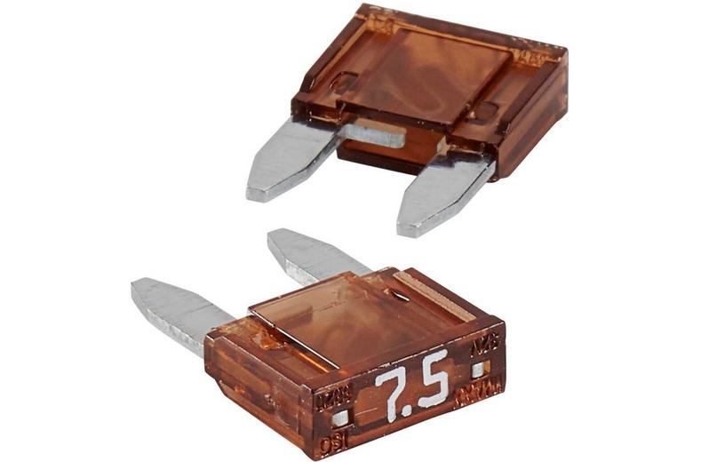 Halfords Mini Blade Fuses 7.5 Amp (FUSE141) Halfords Mini Blade Fuses 7.5 Amp (FUSE141)