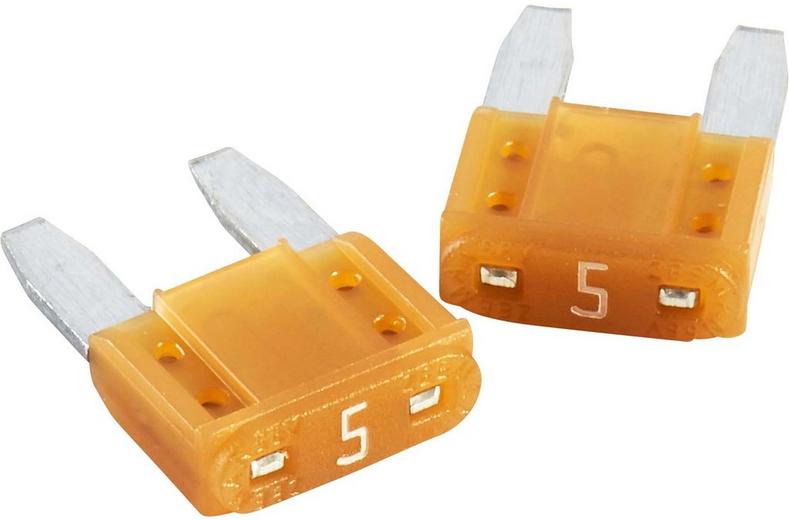 Halfords Mini blade Fuses 5 Amp (FUSE140) Halfords Mini blade Fuses 5 Amp (FUSE140)
