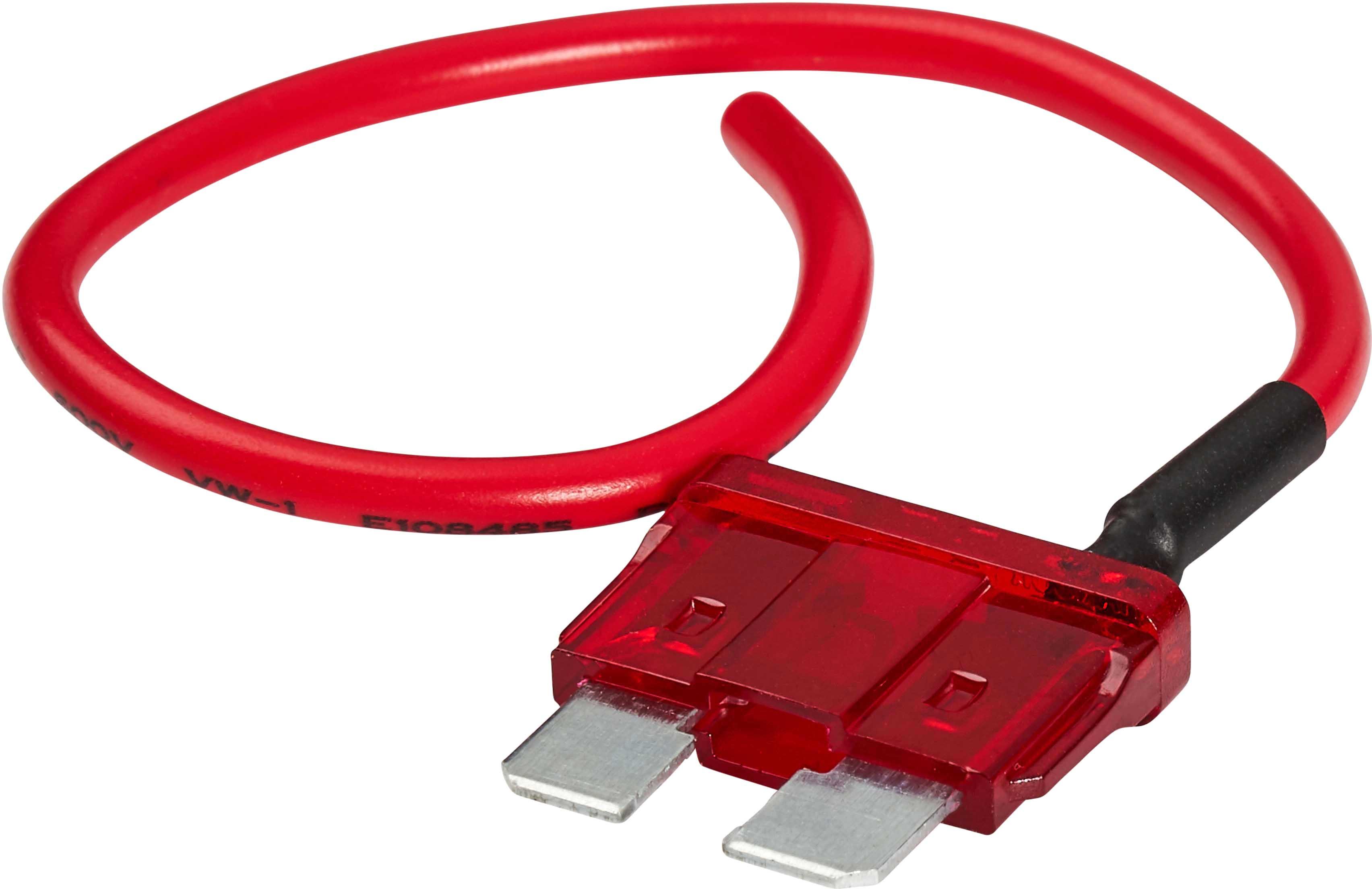 Halfords Blade Fuse + Breakout Wire 10 Amp (FUSE193)