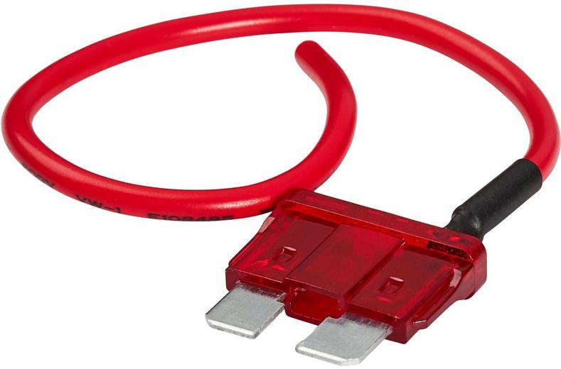 Halfords Blade Fuse + Breakout Wire 10 Amp (FUSE193) Halfords Blade Fuse + Breakout Wire 10 Amp (FUSE193)