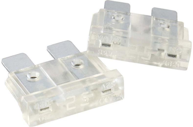 Halfords Blade Fuses 25 Amp (FUSE189) Halfords Blade Fuses 25 Amp (FUSE189)