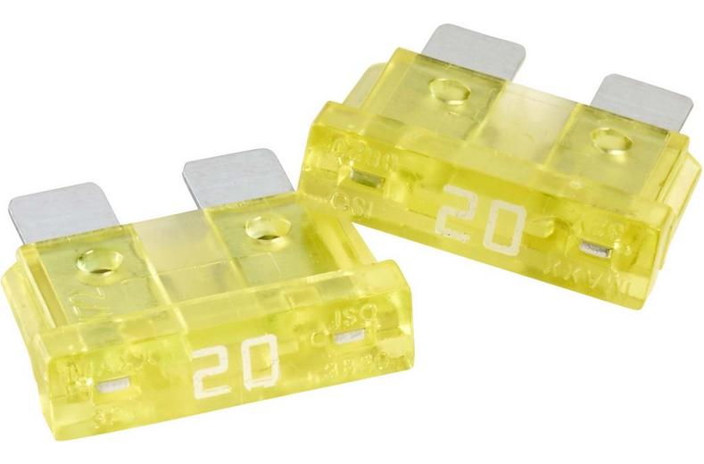 Halfords Fuse Standard Blade 20 Amp (FUSE188) Halfords Fuse Standard Blade 20 Amp (FUSE188)