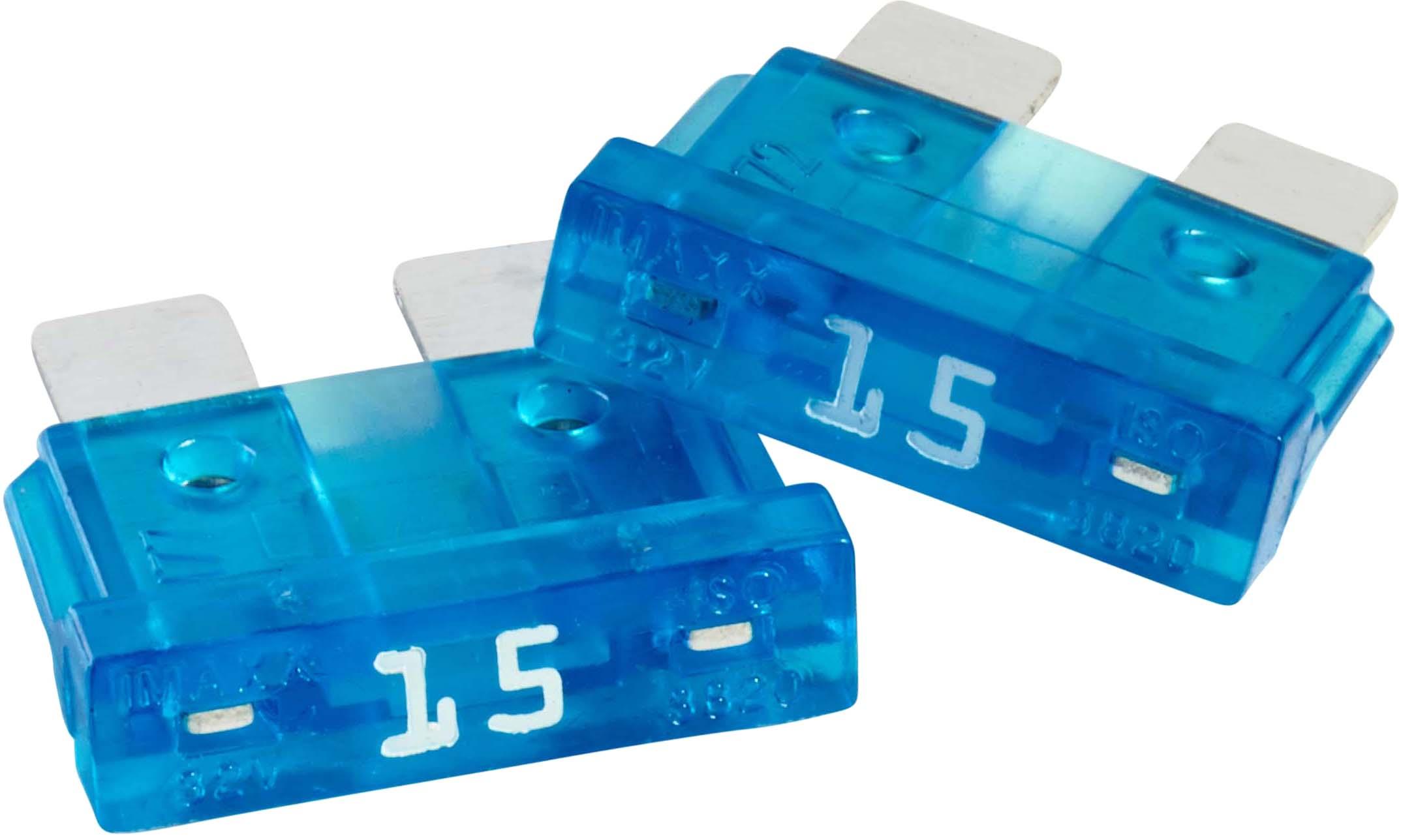 Halfords Blade Fuses 15 Amp (FUSE187)