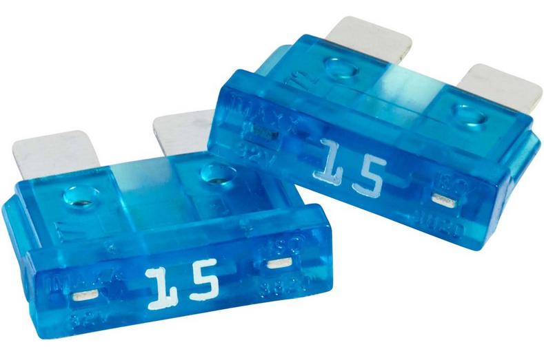 Halfords Blade Fuses 15 Amp (FUSE187) Halfords Blade Fuses 15 Amp (FUSE187)