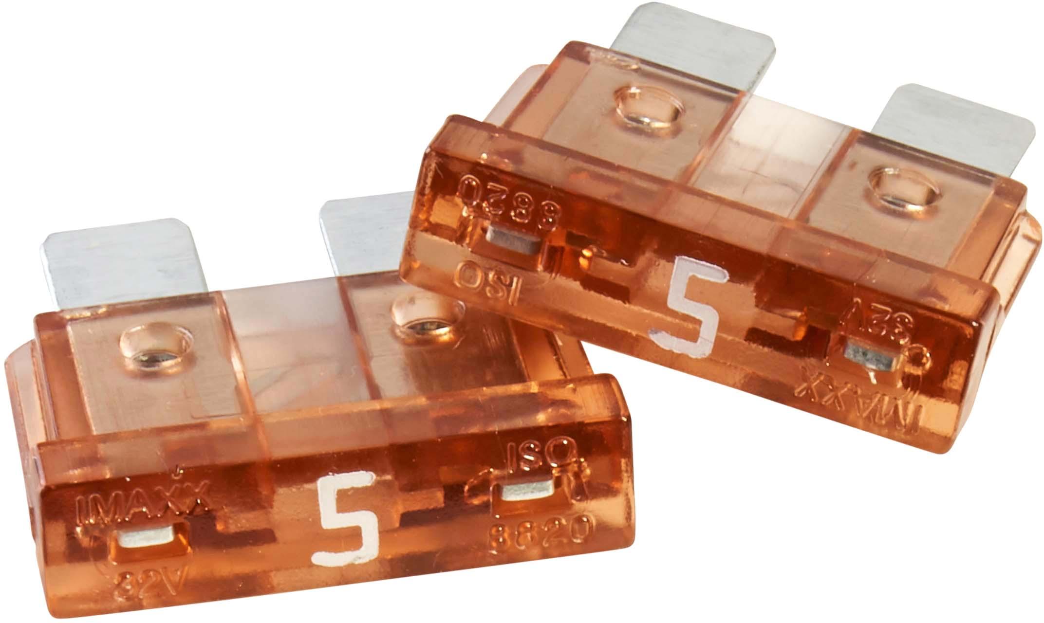 Halfords Blade Fuses 5 Amp (FUSE184)