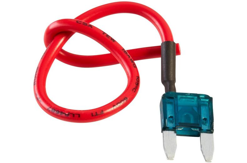 Halfords Mini Blade Fuse + Breakout Wire 15 Amp (FUSE160) Halfords Mini Blade Fuse + Breakout Wire 15 Amp (FUSE160)