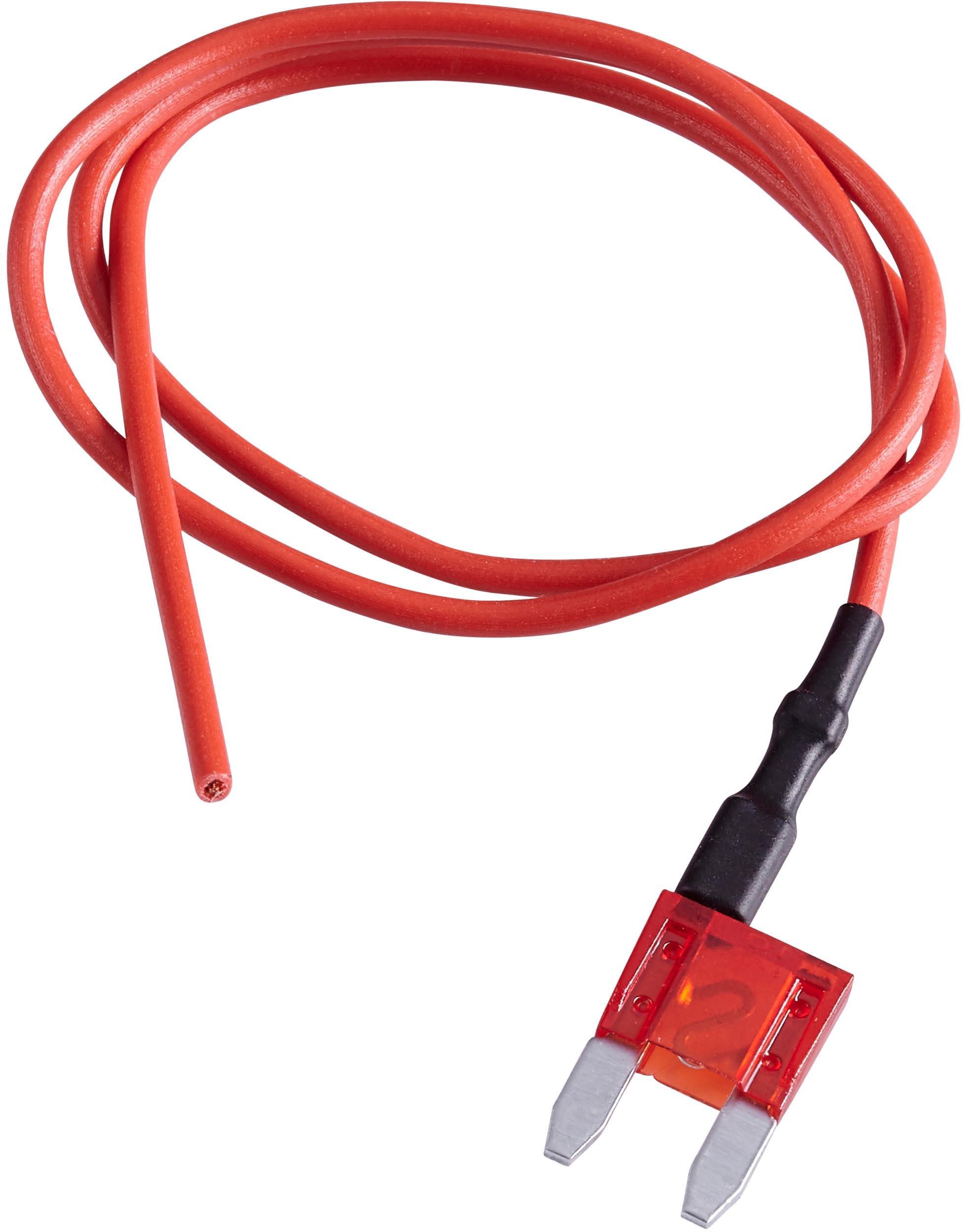 Halfords Mini Blade Fuse + Breakout Wire 10 Amp (FUSE159)