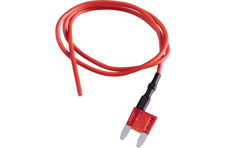 Halfords Mini Blade Fuse + Breakout Wire 10 Amp (FUSE159) Halfords Mini Blade Fuse + Breakout Wire 10 Amp (FUSE159)