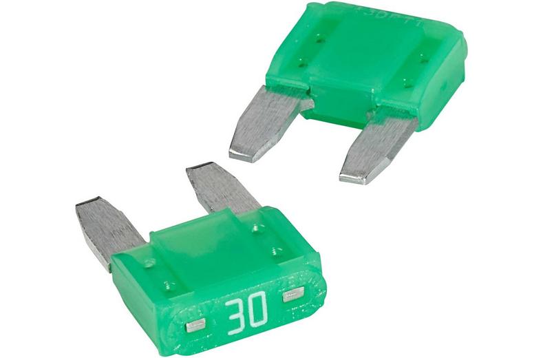Halfords Mini Blade Fuses 30 Amp (FUSE156) Halfords Mini Blade Fuses 30 Amp (FUSE156)