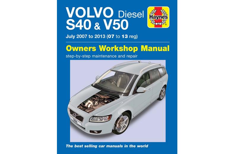Haynes Volvo S40 & V50 Diesel (07-13) Manual Haynes Volvo S40 & V50 Diesel (07-13) Manual