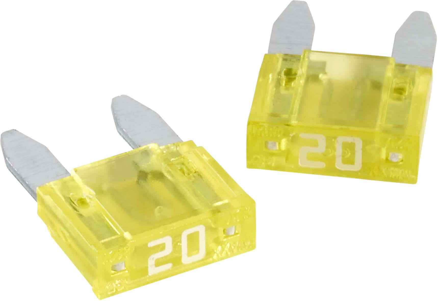 Halfords Mini Blade Fuse 20 Amp (FUSE154)