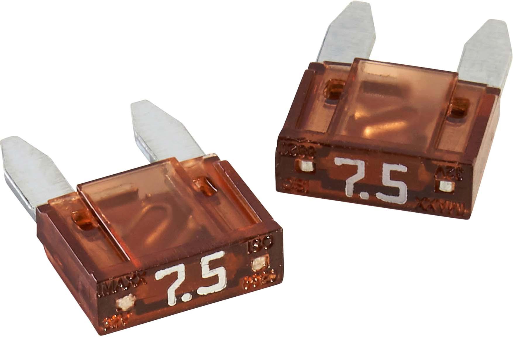 Halfords Mini Blade Fuses 7.5 Amp (FUSE151)