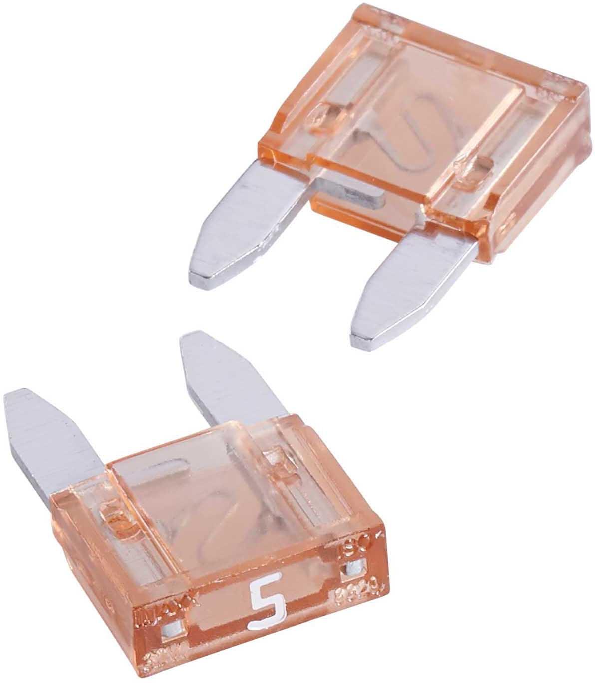 Halfords Mini Blade Fuses 5 Amp (FUSE150)