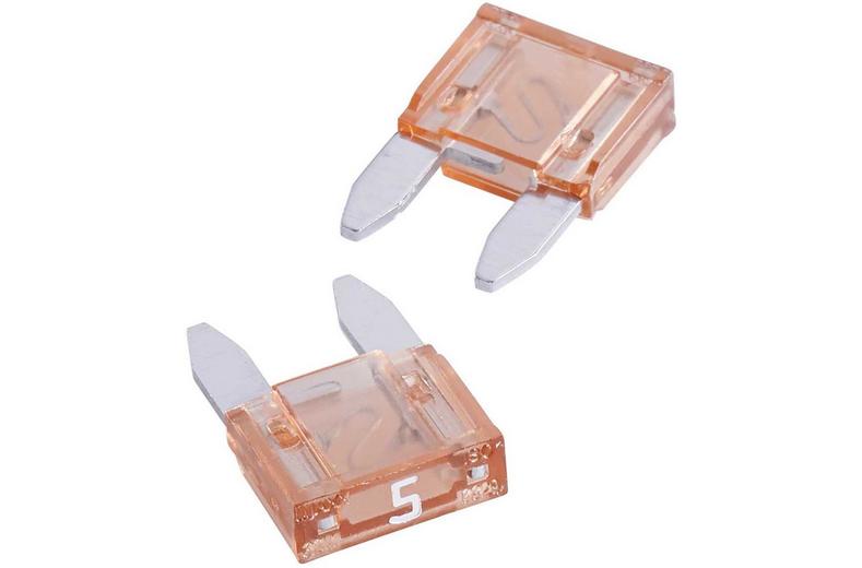 Halfords Mini Blade Fuses 5 Amp (FUSE150) Halfords Mini Blade Fuses 5 Amp (FUSE150)