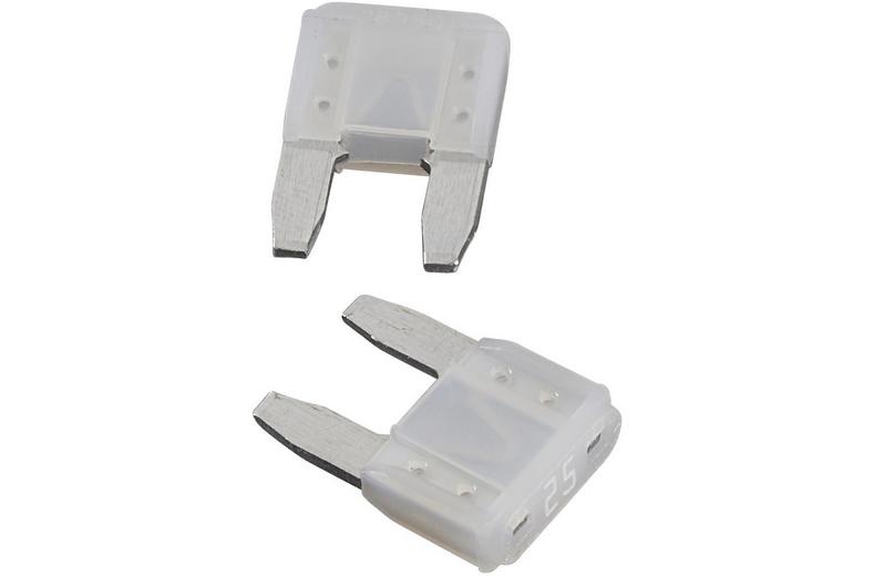 Halfords Mini Blade Fuse 25 Amp (FUSE155) Halfords Mini Blade Fuse 25 Amp (FUSE155)