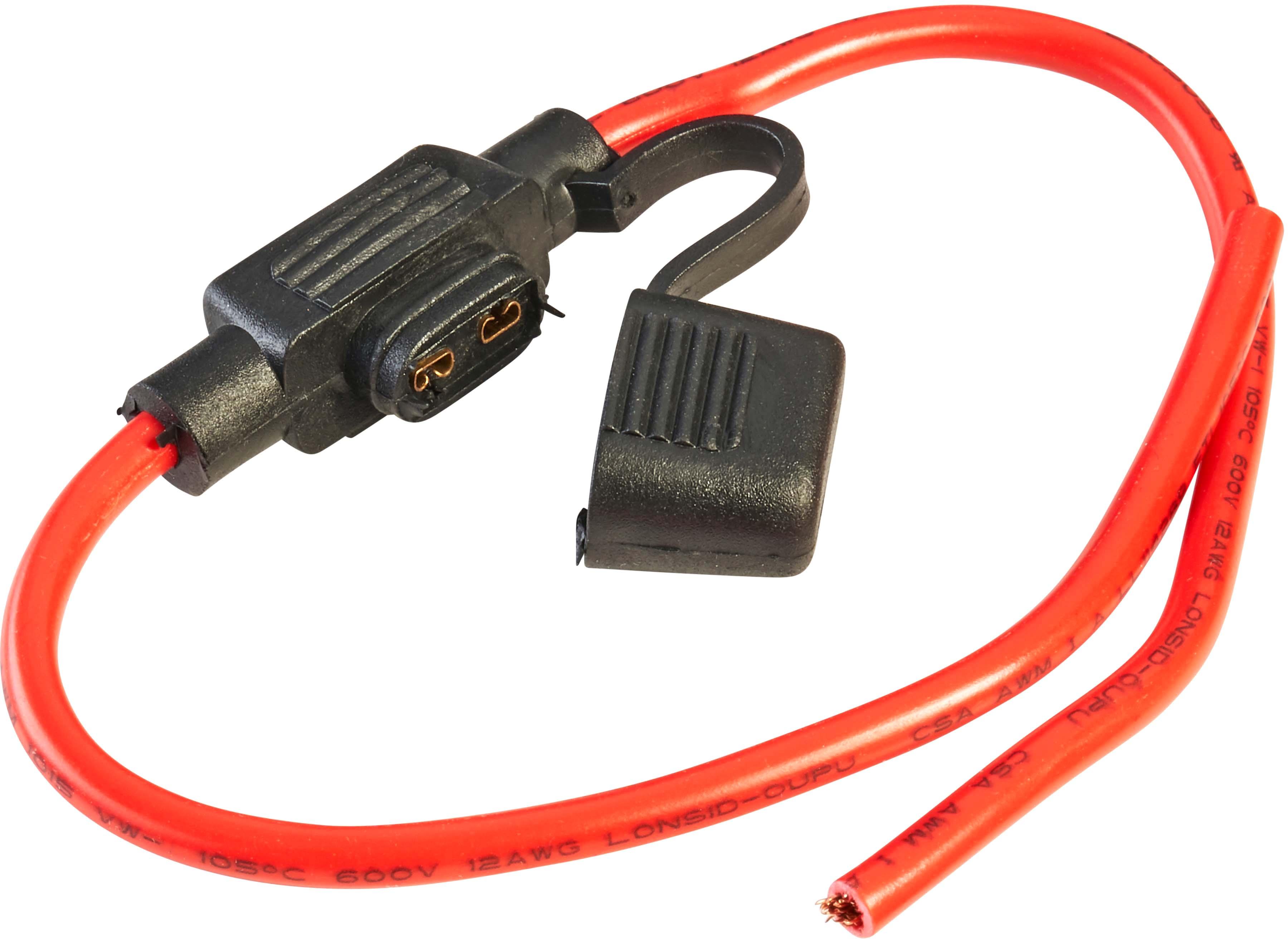 Halfords Mini Blade Fuse Holder (FUSE221)