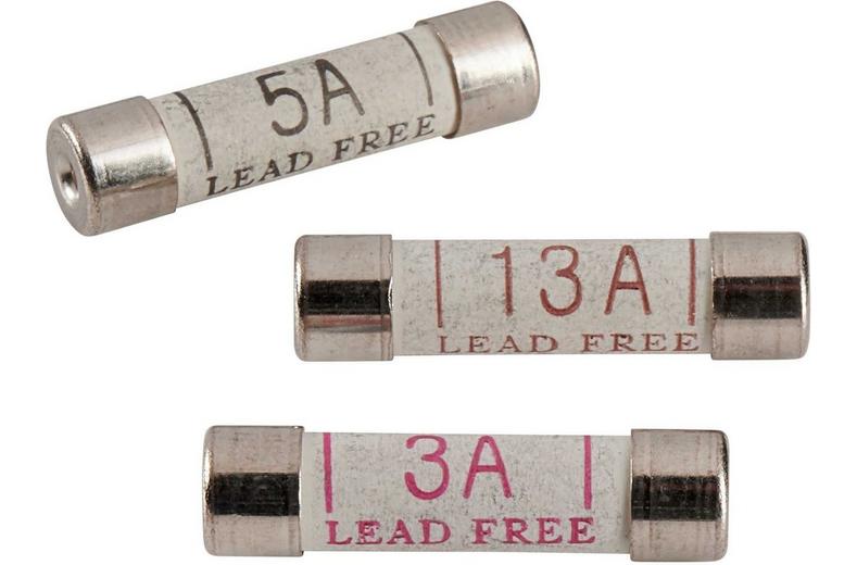Halfords Assorted Domestic fuses 3/5/13 Amp (FUSE105) Halfords Assorted Domestic fuses 3/5/13 Amp (FUSE105)