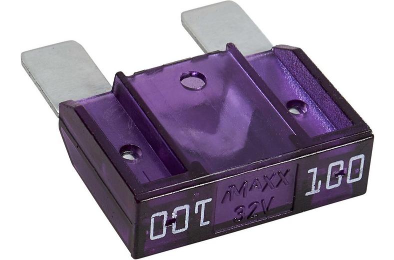 Halfords Maxi Blade Fuse 100 Amp (FUSE210) Halfords Maxi Blade Fuse 100 Amp (FUSE210)