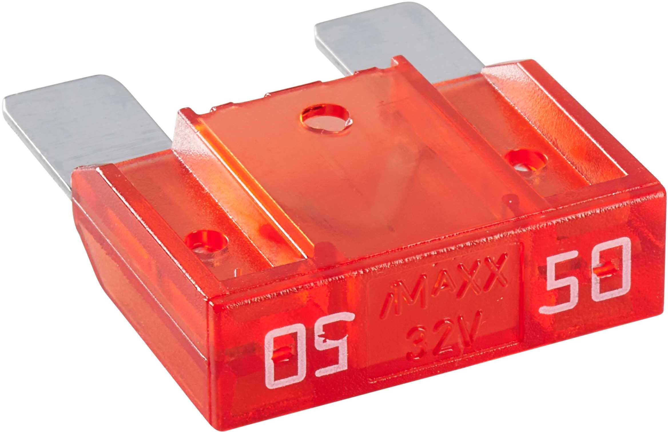 Halfords Maxi Blade Fuse 50 Amp (FUSE207)