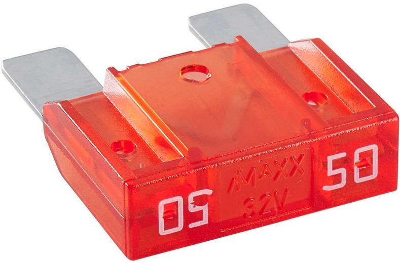 Halfords Maxi Blade Fuse 50 Amp (FUSE207) Halfords Maxi Blade Fuse 50 Amp (FUSE207)