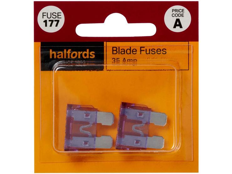 Halfords Blade Fuses 35 Amp (FUSE177)