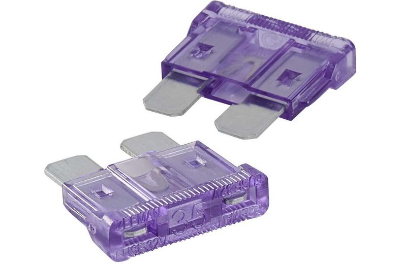 Halfords Blade Fuses 35 Amp (FUSE177) Halfords Blade Fuses 35 Amp (FUSE177)