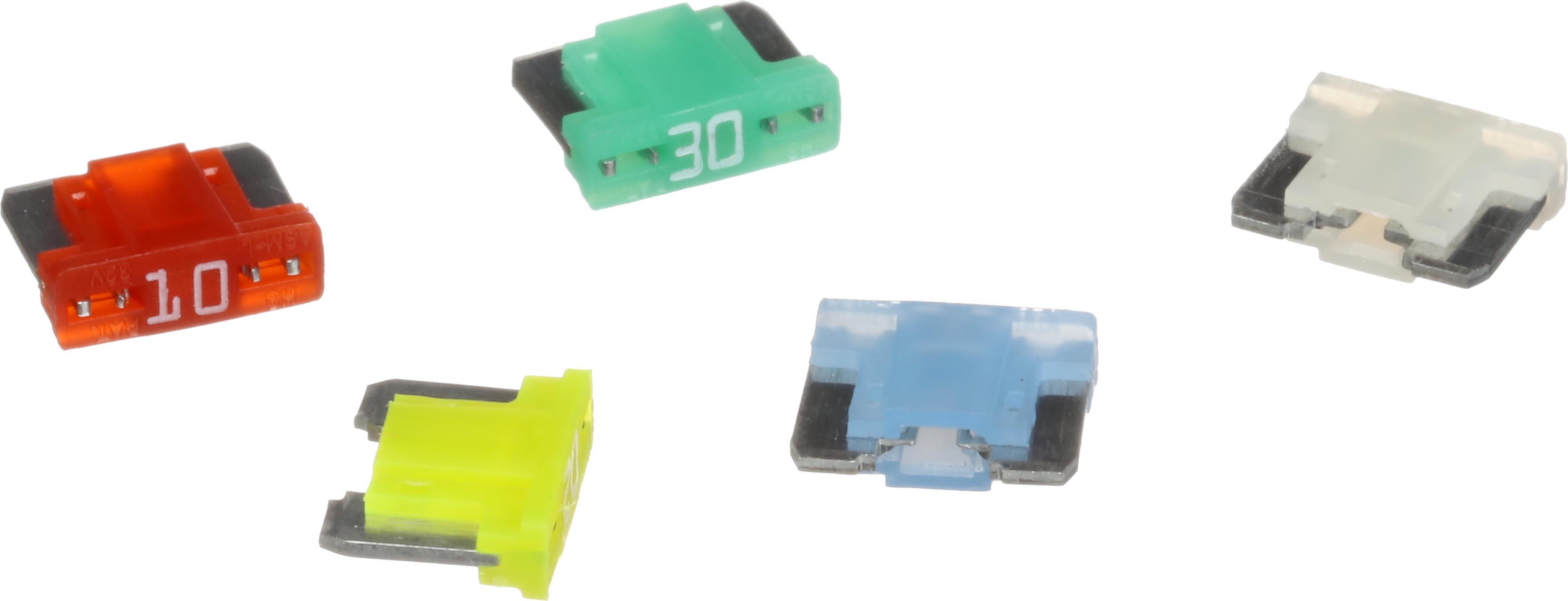 Halfords Assorted LED Micro Fuses 10>30Amp (FUSE132)