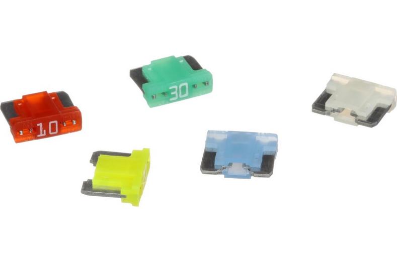 Halfords Assorted LED Micro Fuses 10>30Amp (FUSE132) Halfords Assorted LED Micro Fuses 10>30Amp (FUSE132)