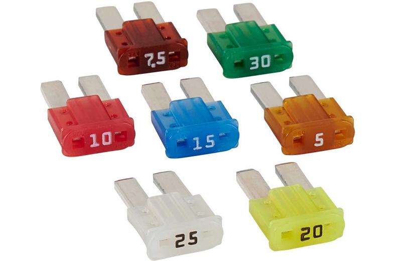 Halfords 2 Micro Prong Fuses 5>30Amp (FUSE137) Halfords 2 Micro Prong Fuses 5>30Amp (FUSE137)