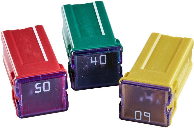 Halfords Assorted J Type Fuses 40,50 & 60 AMP (FUSE219) Halfords Assorted J Type Fuses 40,50 & 60 AMP (FUSE219)