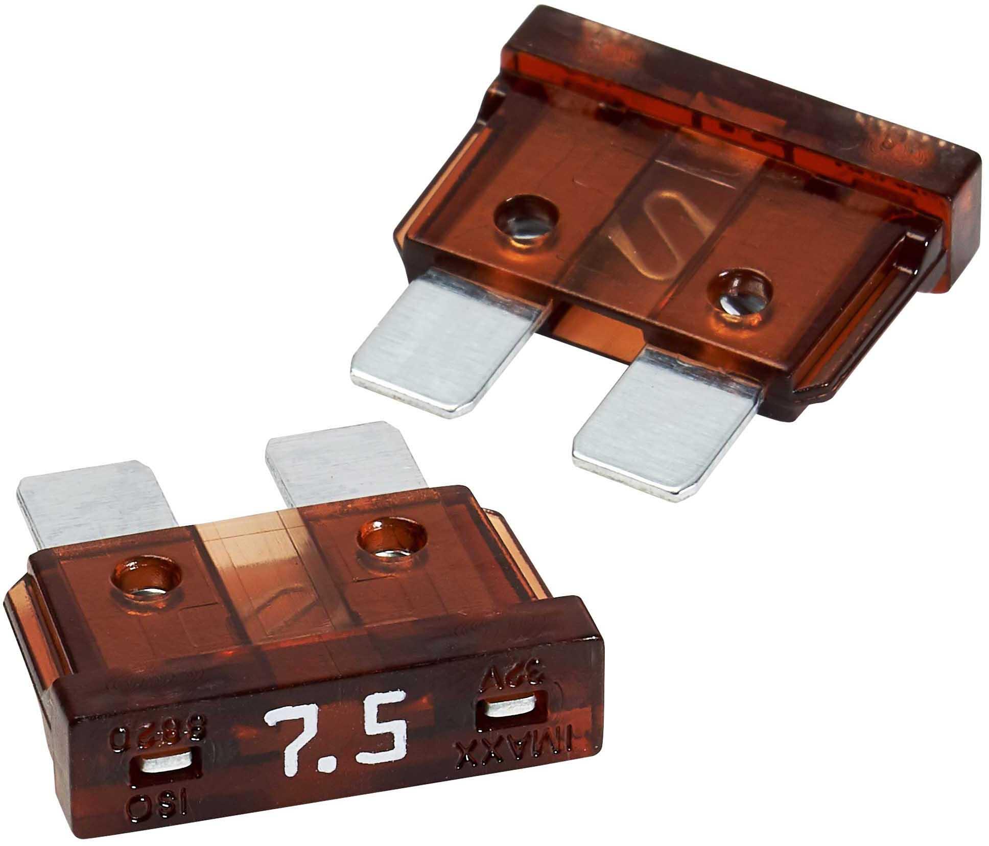 Halfords Blade Fuses 7.5 Amp (FUSE171)