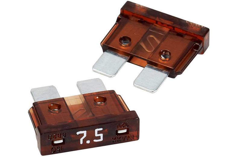 Halfords Blade Fuses 7.5 Amp (FUSE171) Halfords Blade Fuses 7.5 Amp (FUSE171)