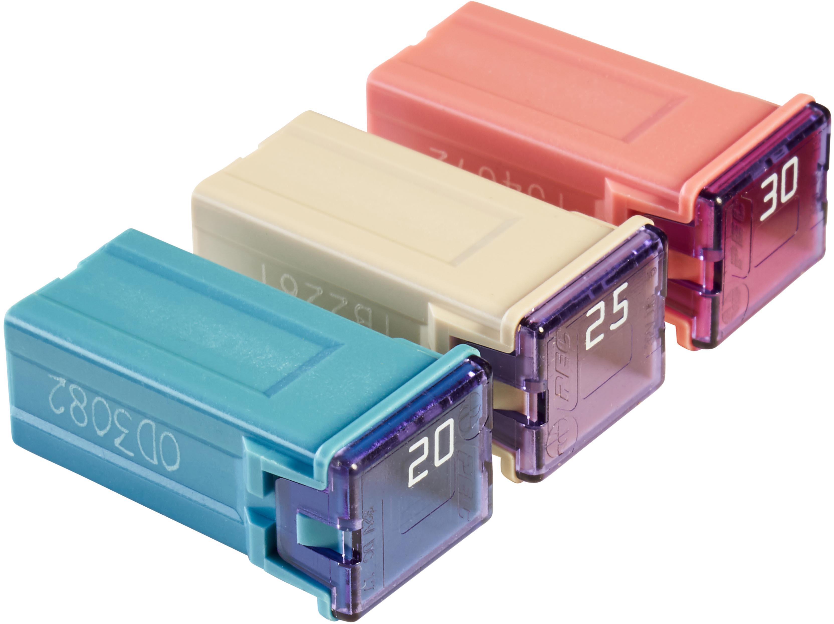 Halfords Assorted J Type Fuses 20,25 & 30 AMP (FUSE218)